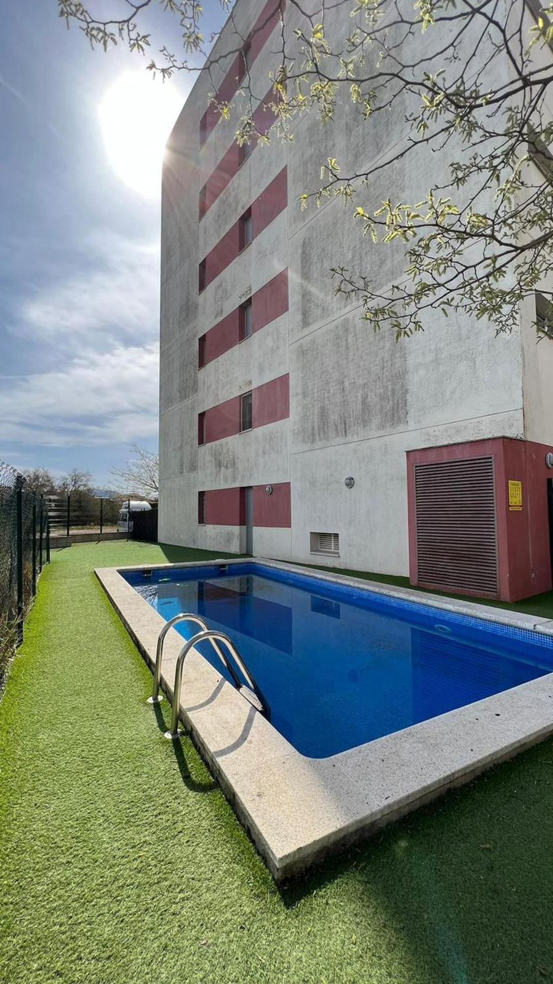 Apartamento Acogedor Con Piscina En Santa Margarita Roses Exterior foto