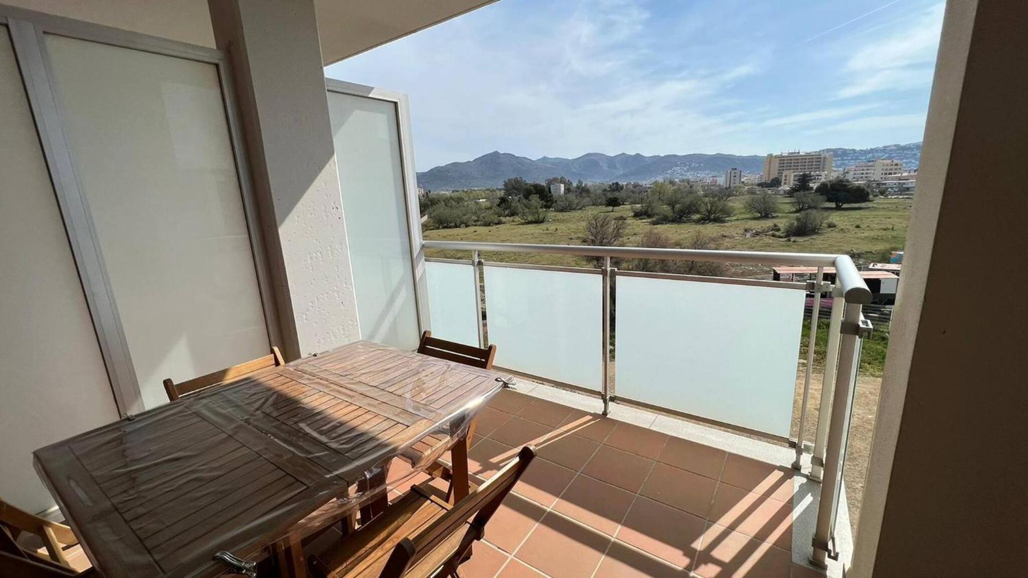 Apartamento Acogedor Con Piscina En Santa Margarita Av-21 Roses Exterior foto