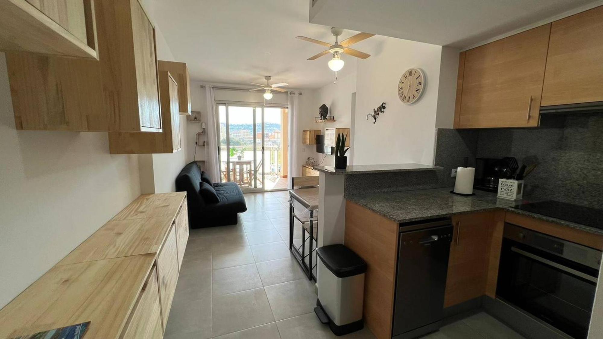 Apartamento Acogedor Con Piscina En Santa Margarita Av-21 Roses Exterior foto