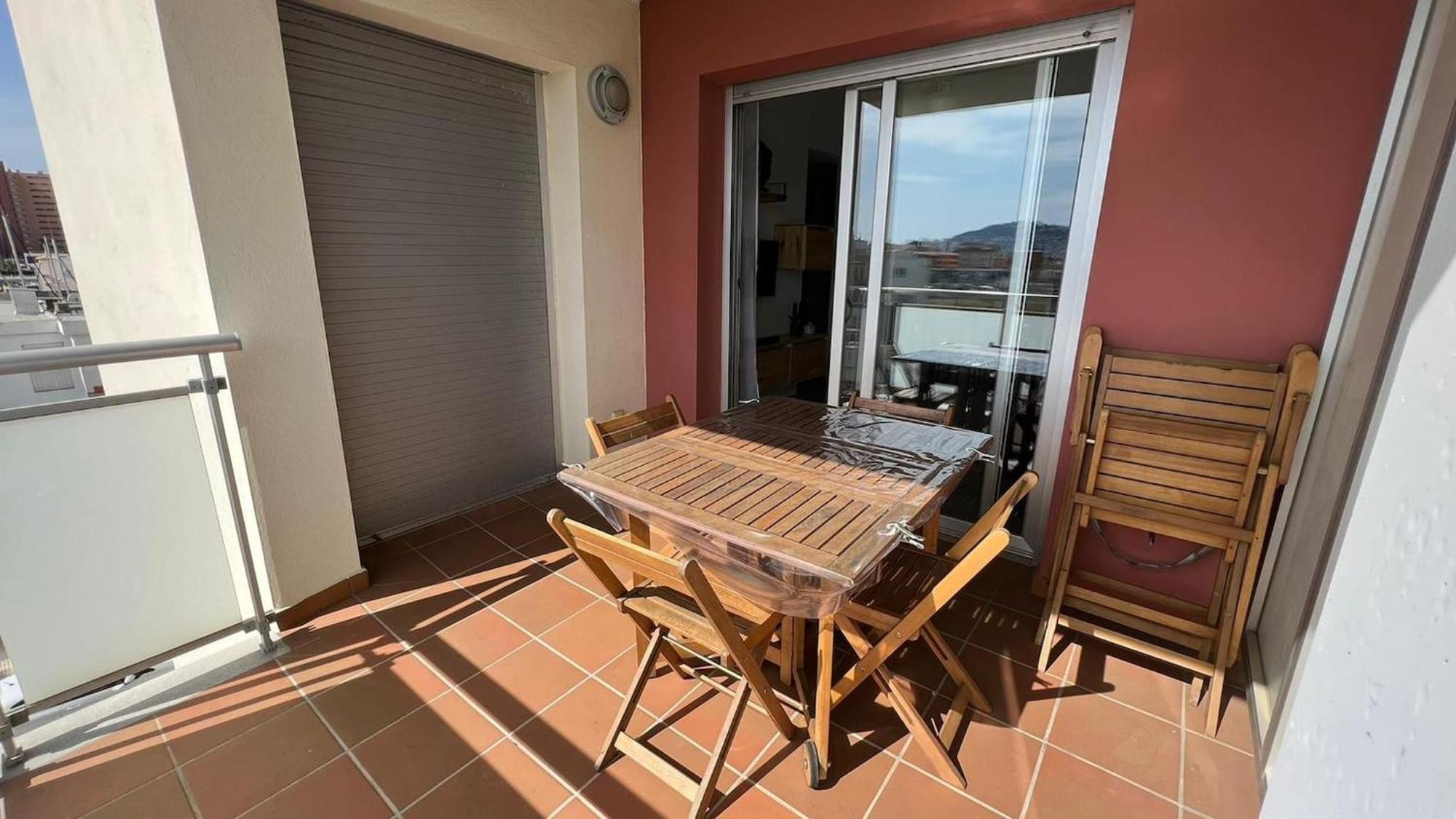 Apartamento Acogedor Con Piscina En Santa Margarita Roses Exterior foto